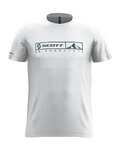 SCOTT Camiseta de manga corta - 10 NO SHORTCUTS - blanco