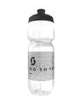 SCOTT botella de agua - CORPORATE G4 800 ml - negro/transparente