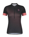 SCOTT jersey de manga corta - GRAVEL CONTESSA LADY - negro/púrpura