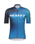 SCOTT maillot corto y pantalón corto - RC PRO 2021 - azul/negro