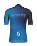 SCOTT maillot corto y pantalón corto - RC PRO 2021 - azul/negro