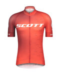 SCOTT jersey de manga corta - RC PRO 2021 - rojo/blanco