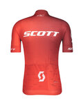 SCOTT jersey de manga corta - RC PRO 2021 - rojo/blanco