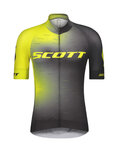 SCOTT jersey de manga corta - RC PRO 2021 - negro/amarillo