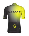 SCOTT jersey de manga corta - RC PRO 2021 - negro/amarillo