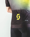 SCOTT jersey de manga corta - RC PRO 2021 - negro/amarillo