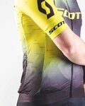 SCOTT jersey de manga corta - RC PRO 2021 - negro/amarillo