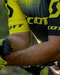 SCOTT jersey de manga corta - RC PRO 2021 - negro/amarillo