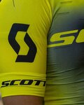 SCOTT jersey de manga corta - RC PRO 2021 - negro/amarillo