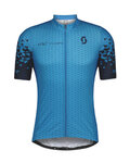 SCOTT jersey de manga corta - RC TEAM 10 - azul