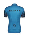 SCOTT jersey de manga corta - RC TEAM 10 - azul
