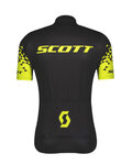 SCOTT maillot corto y pantalón corto - RC TEAM 10 - negro/amarillo