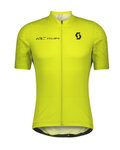 SCOTT maillot corto y pantalón corto - RC TEAM 10 - amarillo/negro