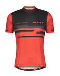 SCOTT jersey de manga corta - RC TEAM 20 MTB - rojo/gris