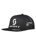 SCOTT tapa - SNAPBACK 10  - negro