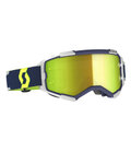 SCOTT Gafas - FURY - amarillo/gris/azul