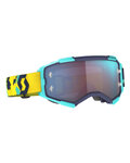 SCOTT Gafas - FURY - azul/amarillo