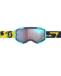 SCOTT Gafas - FURY - azul/amarillo