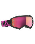 SCOTT Gafas - FURY - negro/rosa