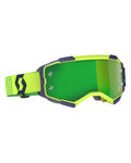 SCOTT Gafas - FURY - amarillo/azul