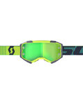 SCOTT Gafas - FURY - amarillo/azul