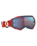 SCOTT Gafas - FURY - rojo/azul
