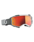 SCOTT Gafas - FURY - gris/blanco