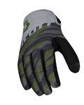 SCOTT guantes de dedos largos - 350 DIRT - gris/verde
