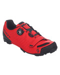 SCOTT baratijas - MTB COMP BOA - negro/rojo
