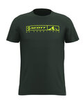 SCOTT Camiseta de manga corta - 10 NO SHORTCUT - verde