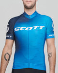 SCOTT jersey de manga corta - RC PRO 2021 - azul/blanco