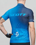 SCOTT jersey de manga corta - RC PRO 2021 - azul/blanco