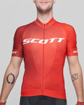 SCOTT jersey de manga corta - RC PRO 2021 - rojo/blanco