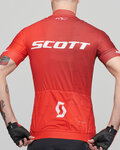SCOTT jersey de manga corta - RC PRO 2021 - rojo/blanco