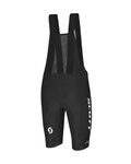 SCOTT pantalones cortos de tirantes - RC PRO +++ - negro