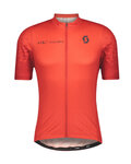 SCOTT maillot corto y pantalón corto - RC TEAM 10 - gris/negro/rojo