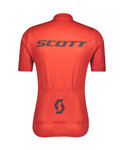 SCOTT maillot corto y pantalón corto - RC TEAM 10 - gris/negro/rojo