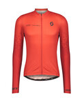SCOTT maillot de verano de manga larga - RC TEAM 10 SUMMER - rojo