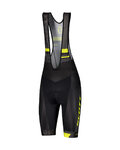 SCOTT maillot corto y pantalón corto - RC TEAM 10 - amarillo/negro