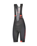 SCOTT maillot corto y pantalón corto - RC TEAM 10 - gris/negro/rojo