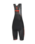 SCOTT maillot corto y pantalón corto - RC TEAM 10 - gris/negro/rojo