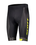 SCOTT maillot corto y pantalón corto - RC TEAM 10 - negro/amarillo
