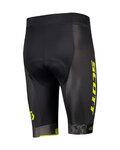 SCOTT maillot corto y pantalón corto - RC TEAM 10 - negro/amarillo