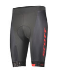 SCOTT pantalones cortos sin tirantes - RC TEAM ++ - gris/negro