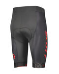 SCOTT pantalones cortos sin tirantes - RC TEAM ++ - gris/negro
