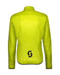SCOTT chaqueta cortaviento - RC TEAM WB - amarillo