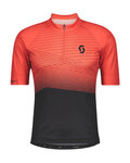 SCOTT jersey de manga corta - ENDURANCE 20 - rojo/negro