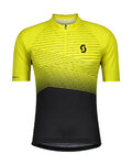 SCOTT jersey de manga corta - ENDURANCE 20 - negro/amarillo