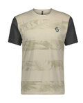 SCOTT jersey de manga corta - TRAIL FLOW - beige