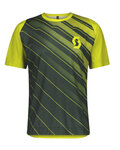 SCOTT jersey de manga corta - TRAIL VERTIC - verde/amarillo